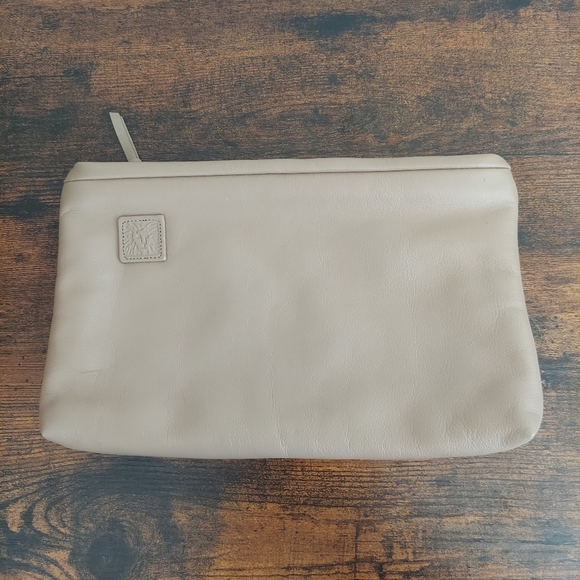 Vintage Anne Klein For Calderon Clutch / Crossbody Bag 80's - Picture 2 of 11